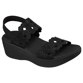 Skechers® Parallel Lite Sassy Dayz Women's Slip-On Wedge Sandals