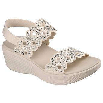 Skechers® Parallel Lite Sassy Dayz Women's Slip-On Wedge Sandals