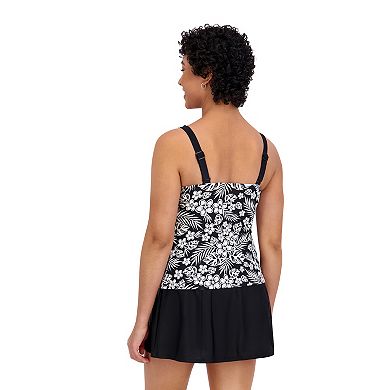 Women's ZeroXposur Ruffle Tankini Swim Top