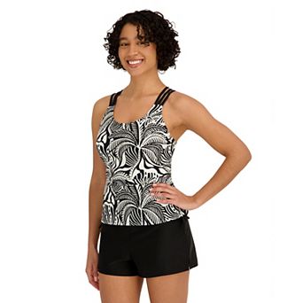 Women's ZeroXposur Triple Strap Tankini Swim Top