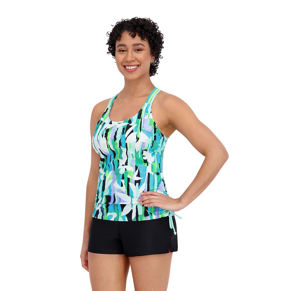 Women's ZeroXposur Triple Strap Tankini Swim Top