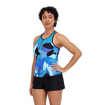 Juniors' ZeroXposur Scuba Tankini Swim Top