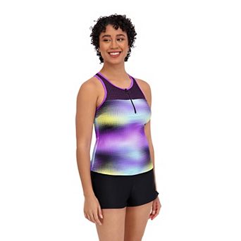 Juniors' ZeroXposur Scuba Tankini Swim Top
