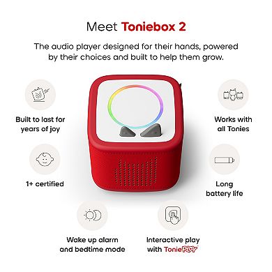 tonies Disney’s Winnie the Pooh Toniebox 2-pc. Play Set