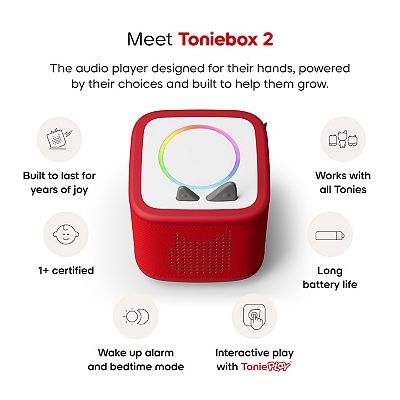 tonies Disney's Winnie the Pooh Toniebox 2-pc. Play Set