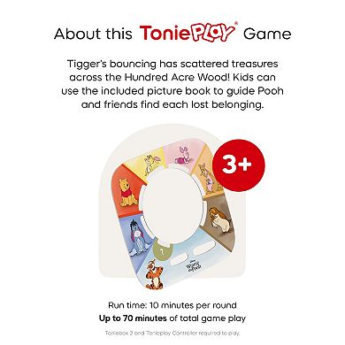 tonies Disney’s Winnie the Pooh Toniebox 2-pc. Play Set