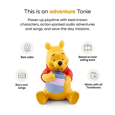 tonies Disney’s Winnie the Pooh Toniebox 2-pc. Play Set