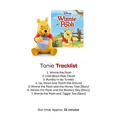 tonies Disney’s Winnie the Pooh Toniebox 2-pc. Play Set
