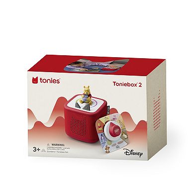 tonies Disney’s Winnie the Pooh Toniebox 2-pc. Play Set