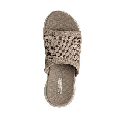 Skechers® Go Walk Flex™ Women's Cushioned Slip-On Sandals