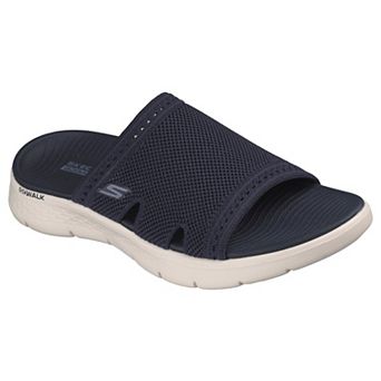 Skechers® Go Walk Flex™ Women's Cushioned Slip-On Sandals