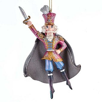 6.38" Nutcracker Suite Nutcracker Prince Ornament Regal Christmas Decoration