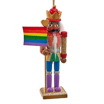 6" African American Pride Nutcracker Ornament Unique Christmas Decoration
