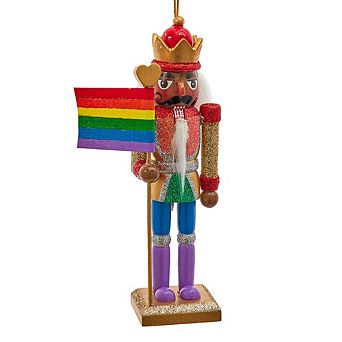 6" African American Pride Nutcracker Ornament Unique Christmas Decoration