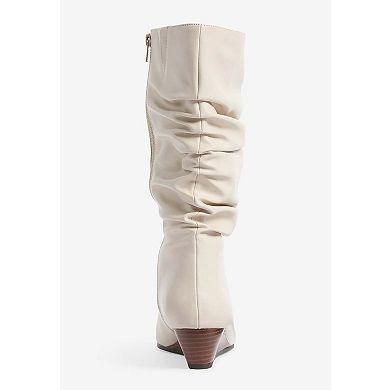 Comfortview Women's The Dori Midi Calf Boot