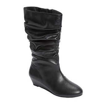Comfortview Women's The Dori Midi Calf Boot