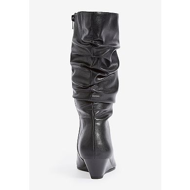 Comfortview Women's The Dori Midi Calf Boot