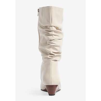 Comfortview Women's The Dori Midi Calf Boot