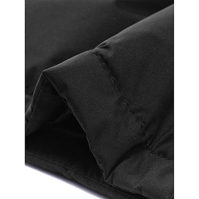 Women's Winter Thicken Puffer Coat Warm Parka Down Jacket Hooded Outwear Long Padded Jacket