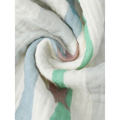 Women's 100% Cotton Pajama Bottoms Printed Loungewear Lightweight Sleep Pants with Pockets