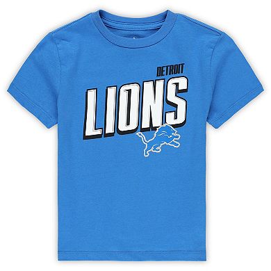Preschool Outerstuff Detroit Lions The Mix Combo T-Shirt Set