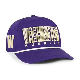 Youth '47 Purple Washington Huskies Byline Hitch Adjustable Hat
