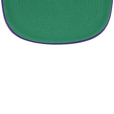 Youth '47 Purple Washington Huskies Byline Hitch Adjustable Hat