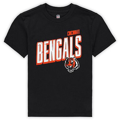 Preschool Outerstuff Cincinnati Bengals The Mix Combo T-Shirt Set