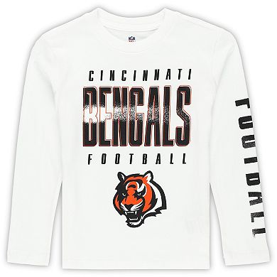 Preschool Outerstuff Cincinnati Bengals The Mix Combo T-Shirt Set