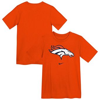 Preschool Nike Orange Denver Broncos Primary Logo Legend Performance T-Shirt
