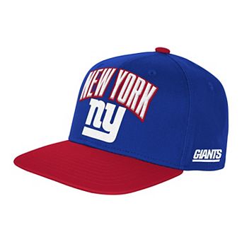 Preschool Outerstuff Royal New York Giants Essentials Adjustable Hat