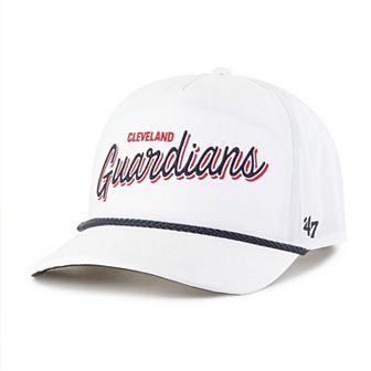 Men's '47 White Cleveland Guardians Brrr Fairway Hitch Adjustable Hat