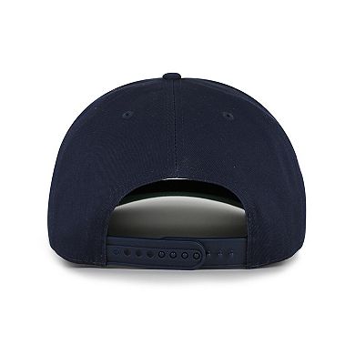 Youth '47 Navy West Virginia Mountaineers Byline Hitch Adjustable Hat