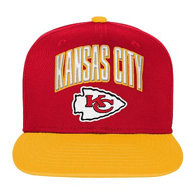 Preschool Outerstuff Red Kansas City Chiefs Essentials Adjustable Hat