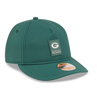 Men's New Era Green Green Bay Packers 2025 Sideline Retro Crown 59FIFTY Fitted Hat