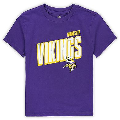 Preschool Outerstuff Minnesota Vikings The Mix Combo T-Shirt Set