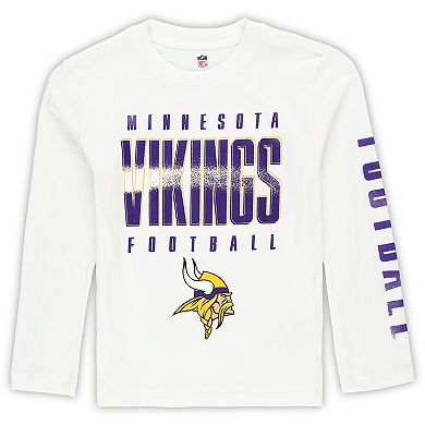 Preschool Outerstuff Minnesota Vikings The Mix Combo T-Shirt Set
