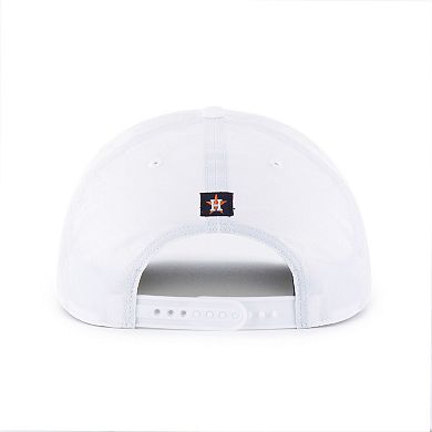 Men's '47 White Houston Astros Brrr Fairway Hitch Adjustable Hat