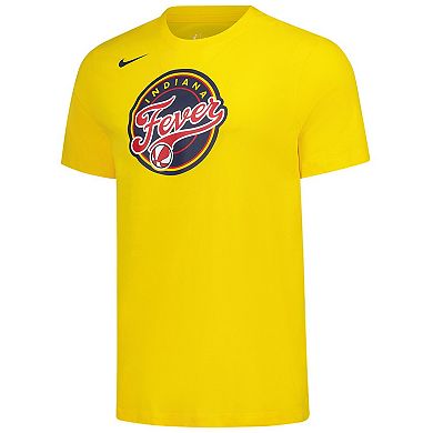 Men's Nike Gold Indiana Fever Logo Performance T-Shirt