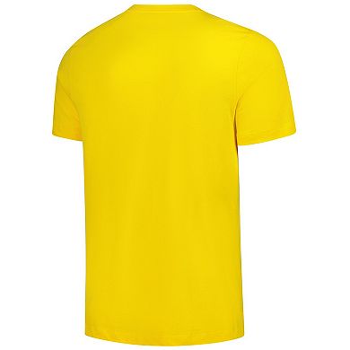 Men's Nike Gold Indiana Fever Logo Performance T-Shirt
