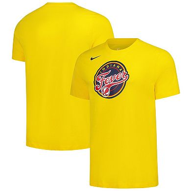 Men's Nike Gold Indiana Fever Logo Performance T-Shirt