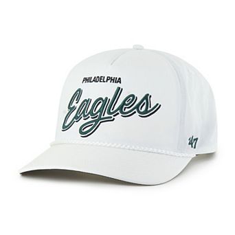 Men's '47 White Philadelphia Eagles Brrr Fairway Hitch Adjustable Hat