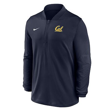 Men's Nike Navy Cal Bears Dri-FIT Half-Zip Pullover