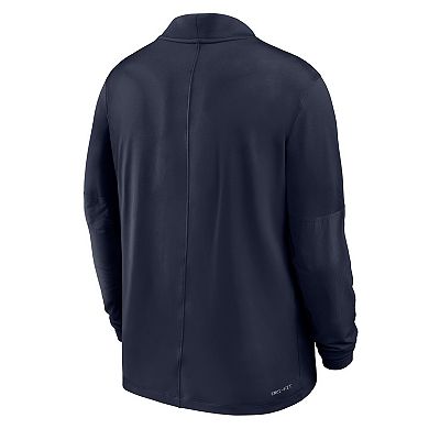 Men's Nike Navy Cal Bears Dri-FIT Half-Zip Pullover