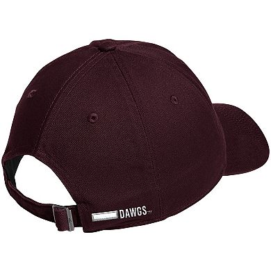 Men's adidas Maroon Mississippi State Bulldogs Locker Room Adjustable Slouch Hat