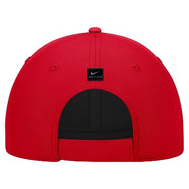 Men's Nike Red Team USA On-Field Club Ripstop Dri-FIT Adjustable Hat