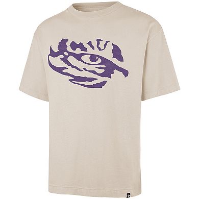 Men's '47 Cream LSU Tigers Ravine Foundation T-Shirt