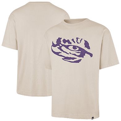 Men's '47 Cream LSU Tigers Ravine Foundation T-Shirt