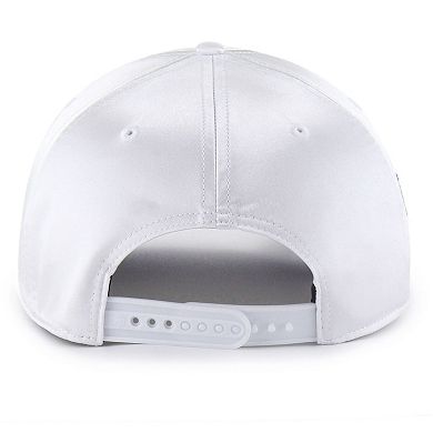 Women's '47 White Detroit Lions Outspoken Hitch Adjustable Hat