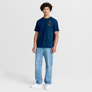 Men's Fanatics Navy Chicago Bears Passing Pocket Legacy T-Shirt